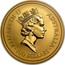 Australia 100 Dollars The Australian Nugget 1993 KM# 393 ELIZABETH II AUSTRALIA 100 DOLLARS RDM coin obverse