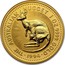 Australia 100 Dollars The Australian Nugget 1994 KM# 237 THE AUSTRALIAN NUGGET 1 OZ. 9999 GOLD WHIPTAIL WALLABY *YEAR* coin reverse