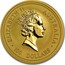 Australia 100 Dollars The Australian Nugget 1997 KM# 342 ELIZABETH II AUSTRALIA 100 DOLLARS RDM coin obverse