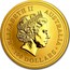 Australia 100 Dollars The Australian Nugget 1999 KM# 452 ELIZABETH II AUSTRALIA 100 DOLLARS IRB coin obverse