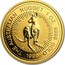 Australia 100 Dollars The Australian Nugget 1999 KM# 452 THE AUSTRALIAN NUGGET 1 OZ. 9999 GOLD 1999 P100 coin reverse