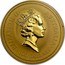 Australia 100 Dollars (The Australian Nugget) KM# 144 ELIZABETH II AUSTRALIA 100 DOLLARS RDM coin obverse