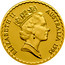Australia 100 Dollars Waratah Flower 1995 Proof KM# 308a ELIZABETH II AUSTRALIA 1995 coin obverse