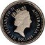 Australia 15 Dollars Koala 1992 KM# 192 ELIZABETH II AUSTRALIA 15 DOLLARS RDM coin obverse