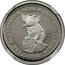 Australia 15 Dollars Koala 1998 KM# 457 1/10 OZ 9995 PLATINUM ∙ 1998 ∙ THE AUSTRALAIN KOALA coin reverse