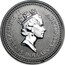 Australia 15 Dollars (The Australian Koala) KM# 108 ELIZABETH II AUSTRALIA 15 DOLLARS RDM coin obverse