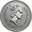 Australia 15 Dollars (The Australian Koala) KM# 284 ELIZABETH II AUSTRALIA 15 DOLLARS RDM coin obverse