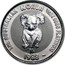 Australia 15 Dollars (The Australian Koala) KM# 108 THE AUSTRALIAN KOALA 1/10 OZ. 9995 PLATINUM 1988 MT coin reverse