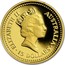 Australia 15 Dollars The Australian Nugget 1987 KM# 95 ELIZABETH II AUSTRALIA 15 DOLLARS RDM coin obverse