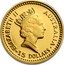 Australia 15 Dollars The Australian Nugget 1989 KM# 118 ELIZABETH II AUSTRALIA 15 DOLLARS RDM coin obverse