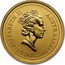 Australia 15 Dollars The Australian Nugget 1997 KM# 339 ELIZABETH II AUSTRALIA 15 DOLLARS RDM coin obverse