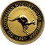Australia 15 Dollars The Australian Nugget 1997 KM# 339 THE AUSTRALIAN NUGGET 1/10 OZ. 9999 GOLD *YEAR* coin reverse