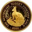 Australia 15 Dollars The Australian Nugget 1999 KM# 449 THE AUSTRALIAN NUGGET 1/10 OZ. 9999 GOLD 2000 coin reverse