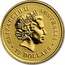 Australia 15 Dollars The Australian Nugget 2000 KM# 465 ELIZABETH II AUSTRALIA 15 DOLLARS IRB coin obverse