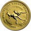 Australia 15 Dollars The Australian Nugget 2000 KM# 465 THE AUSTRALIAN NUGGET 1/10 OZ. 9999 GOLD *YEAR* coin reverse