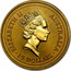 Australia 15 Dollars (The Australian Nugget) KM# 242 ELIZABETH II AUSTRALIA 15 DOLLARS RDM coin obverse