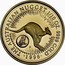 Australia 15 Dollars The Australian Nugget (Prospector Privy) 1996 KM# 321 THE AUSTRALIAN NUGGET 1/10 OZ. 9999 GOLD 1996 P coin reverse