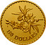 Australia 150 Dollars Cooktown Orchid 2000 KM# 513 150 DOLLARS HH coin reverse