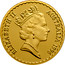 Australia 150 Dollars Tasmanian Blue Gum Flower 1996 KM# 334 ELIZABETH II AUSTRALIA 1996 RDM coin obverse
