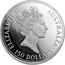 Australia 150 Dollars The Australian Kookaburra 1991 KM# 163 ELIZABETH II AUSTRALIA 150 DOLLARS RDM coin obverse