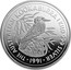 Australia 150 Dollars The Australian Kookaburra 1991 KM# 163 THE AUSTRALIAN KOOKABURRA 1 KILO 999 SILVER 1991 P coin reverse