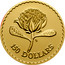 Australia 150 Dollars The Waratah Flower 1995 KM# 309 150 DOLLARS HH coin reverse