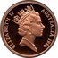 Australia 2 Cents Frilled-Neck Lizard 1986 KM# 79 ELIZABETH II AUSTRALIA *YEAR* RDM coin obverse