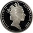 Australia 2 Cents Frilled-Neck Lizard 1991 KM# 79a ELIZABETH II AUSTRAIA 1991 RDM coin obverse