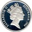Australia 2 Dollars Aboriginal Elder 1988 KM# 101a ELIZABETH II AUSTRALIA 1988 RDM coin obverse