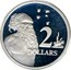 Australia 2 Dollars Aboriginal Elder 1988 KM# 101a 2 DOLLARS HH coin reverse