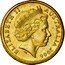 Australia 2 Dollars Aboriginal Elder 2006 KM# 406 ELIZABETH II AUSTRALIA YEAR IRB coin obverse