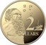 Australia 2 Dollars Aboriginal Elder 2018 KM# 101 2 DOLLARS HH coin reverse