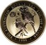 Australia 2 Dollars Kookaburra 1999 KM# 417.3 THE AUSTRALIAN KOOKABURRA 2OZ. 999 SILVER 1999 coin reverse