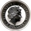 Australia 2 Dollars Kookaburra. USA State Quarters - 2000 2000 KM# 616 ELIZABETH II AUSTRALIA IRB 2 DOLLARS coin obverse