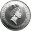 Australia 2 Dollars The Australian Kookaburra 1992 KM# 179 ELIZABETH II AUSTRALIA 2 DOLLARS RDM coin obverse
