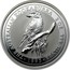 Australia 2 Dollars The Australian Kookaburra 1995 KM# 261 THE AUSTRALIAN KOOKABURRA 2 OZ. 999 SILVER *YEAR* coin reverse