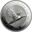 Australia 2 Dollars The Australian Kookaburra 1996 KM# 290 THE AUSTRALIAN KOOKABURRA 2 OZ. 999 SILVER *YEAR* coin reverse