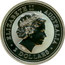 Australia 2 Dollars The Australian Kookaburra 2000 Hammered Silver King Edward Penny Privy KM# 417.1 ELIZABETH II AUSTRALIA 2 DOLLARS IRB coin obverse