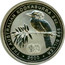 Australia 2 Dollars The Australian Kookaburra 2000 Hammered Silver King Edward Penny Privy KM# 417.1 THE AUSTRALIAN KOOKABURRA 1 OZ. 999 SILVER *YEAR* P100 coin reverse