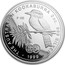 Australia 2 Dollars The Australian Kookaburra (Florin Privy) 1999 KM# 417.5 THE AUSTRALIAN KOOKABURRA 2 OZ. 999 SILVER 1999 P100 coin reverse