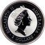 Australia 2 Dollars The Australian Kookaburra (Privy Marks) 1998 KM# 363 ELIZABETH II AUSTRALIA 2 DOLLARS RDM coin obverse