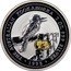 Australia 2 Dollars The Australian Kookaburra (Privy Marks) 1998 KM# 363 THE AUSTRALIAN KOOKABURRA 2 OZ. 999 SILVER 1998 coin reverse