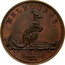 Australia 2 Pence 1851 KM# Tn246 Private Token issues MELBOURNE. W.J. TAYLIE, MEDALLIST TO THE GREAT EXHIBITION 1851 coin reverse