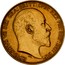 Australia 2 Pounds Coronation 1902 KM# 16 EDWARDVS VII D: G: BRITT: OMN: REX F: D: IND: IMP: DES. coin obverse