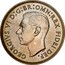 Australia 2 Shillings 50 Years of Federation (Pattern) 1951(L) Proof KM# 47a GEORGIVS VI D:G:BR:OMN:REX FIDEI DEF. HP coin obverse