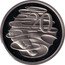 Australia 20 Cents Platypus 1989 KM# 82 20 SD coin reverse