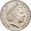 Australia 20 Cents Platypus 2010 KM# 403 ELIZABETH II AUSTRALIA *YEAR* IRB coin obverse