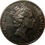 Australia 20 Cents United Nations 1995 KM# 295 ELIZABETH II AUSTRALIA 1995 RDM coin obverse