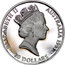 Australia 20 Dollars Olympic medalists 1993 KM# 218 ELIZABETH II AUSTRALIA 1993 20 DOLLARS RDM coin obverse