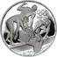 Australia 20 Dollars Olympic swimming 1993 KM# 219 1896-1996 coin reverse